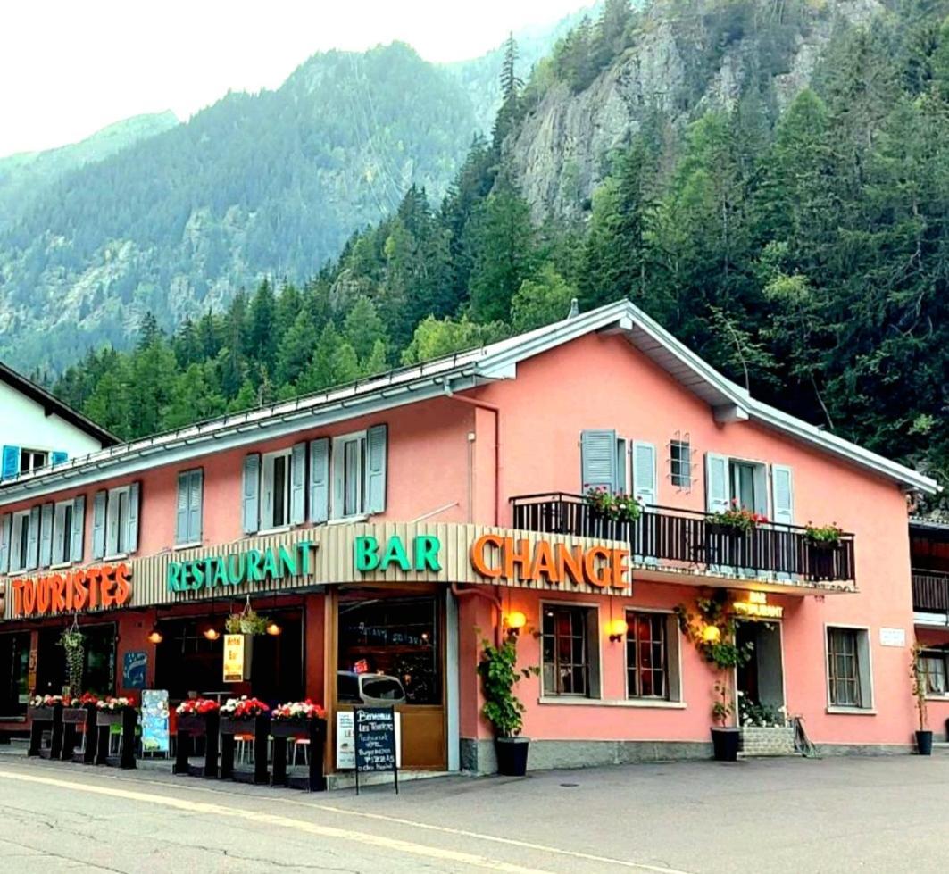 Les Touristes Hotel Chatelard Exterior photo