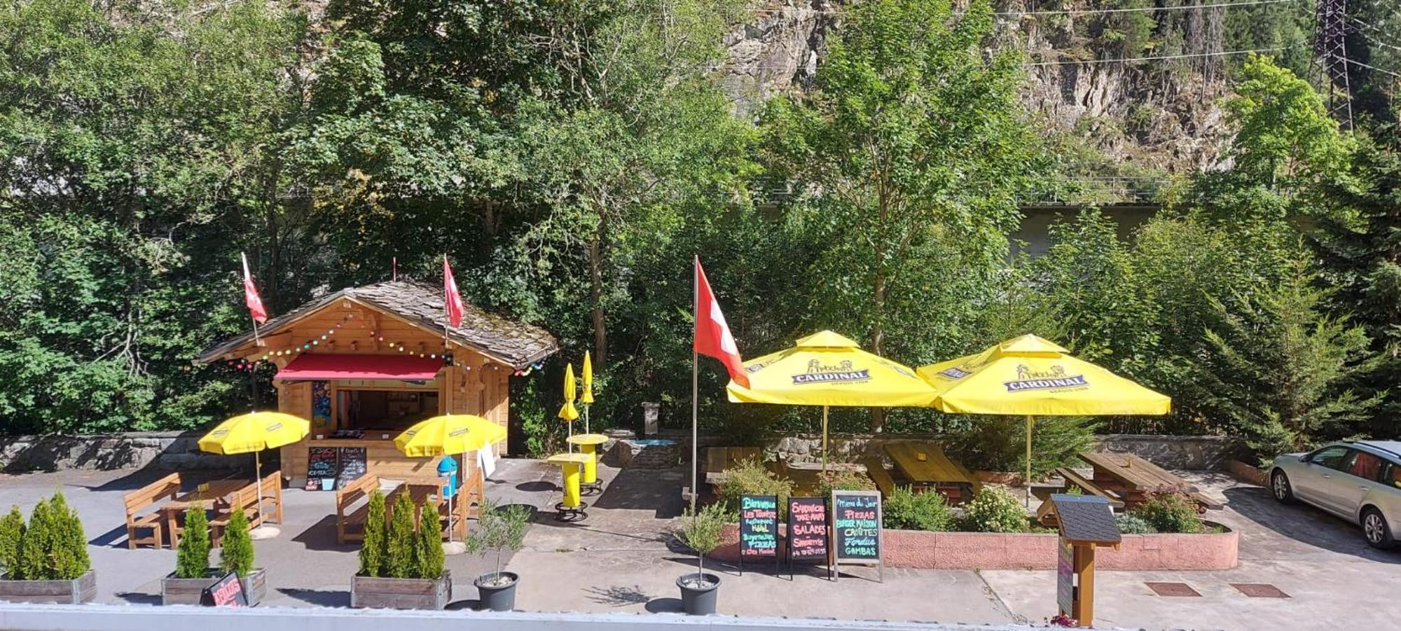 Les Touristes Hotel Chatelard Exterior photo